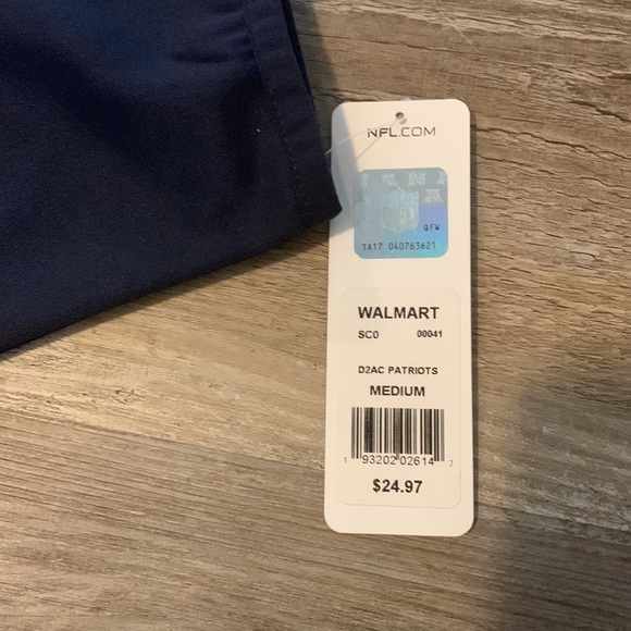 Patriots Quarter zip up NWT - Picture 3 of 5